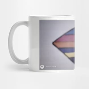 Abstract Purse Design Mug